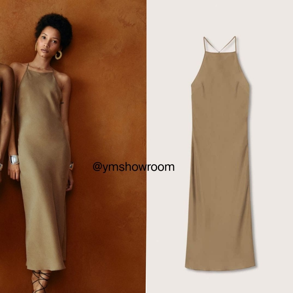 MANGO Modal dress